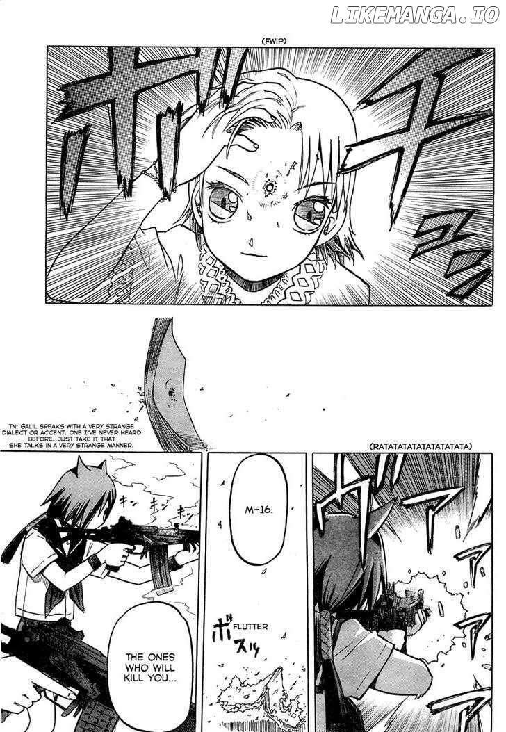 Upotte!! - Manga chapter 10 - page 14