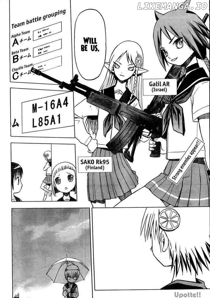 Upotte!! - Manga chapter 10 - page 15