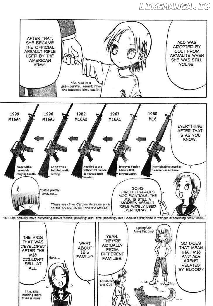 Upotte!! - Manga chapter 10 - page 4