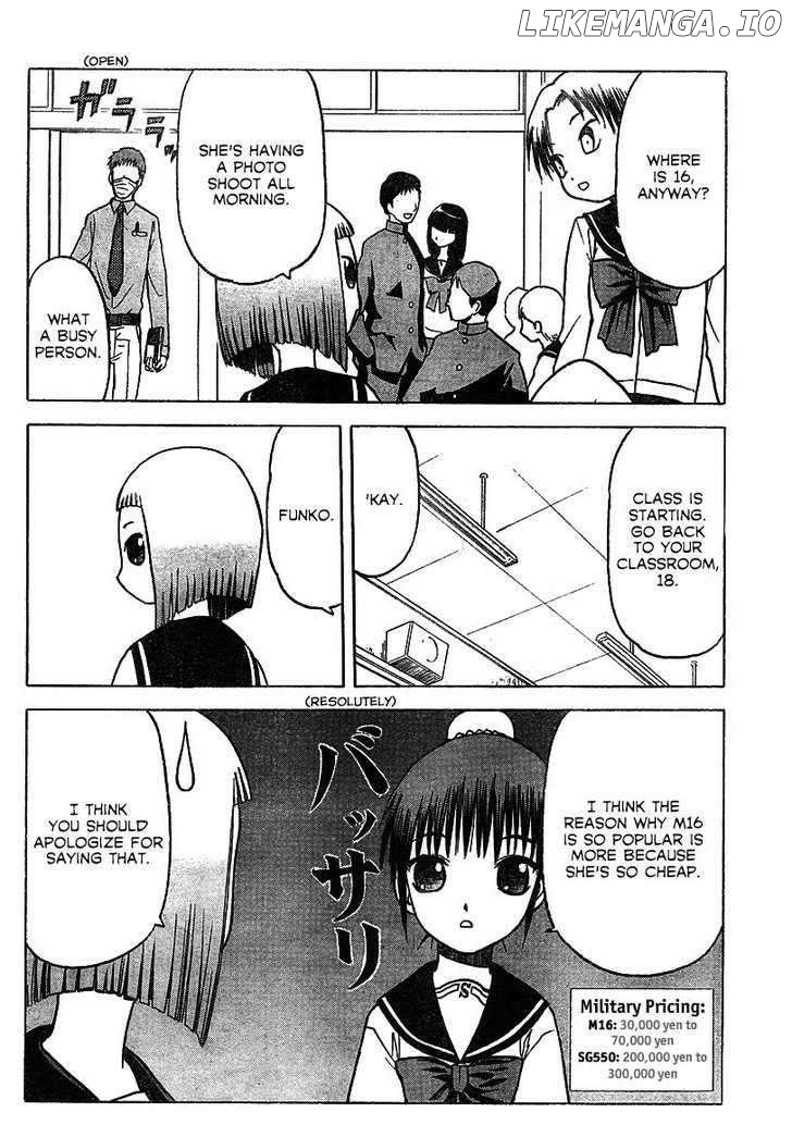 Upotte!! - Manga chapter 10 - page 5