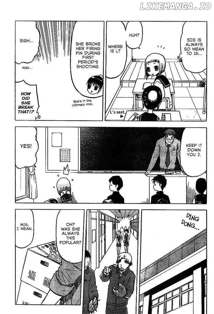 Upotte!! - Manga chapter 10 - page 6