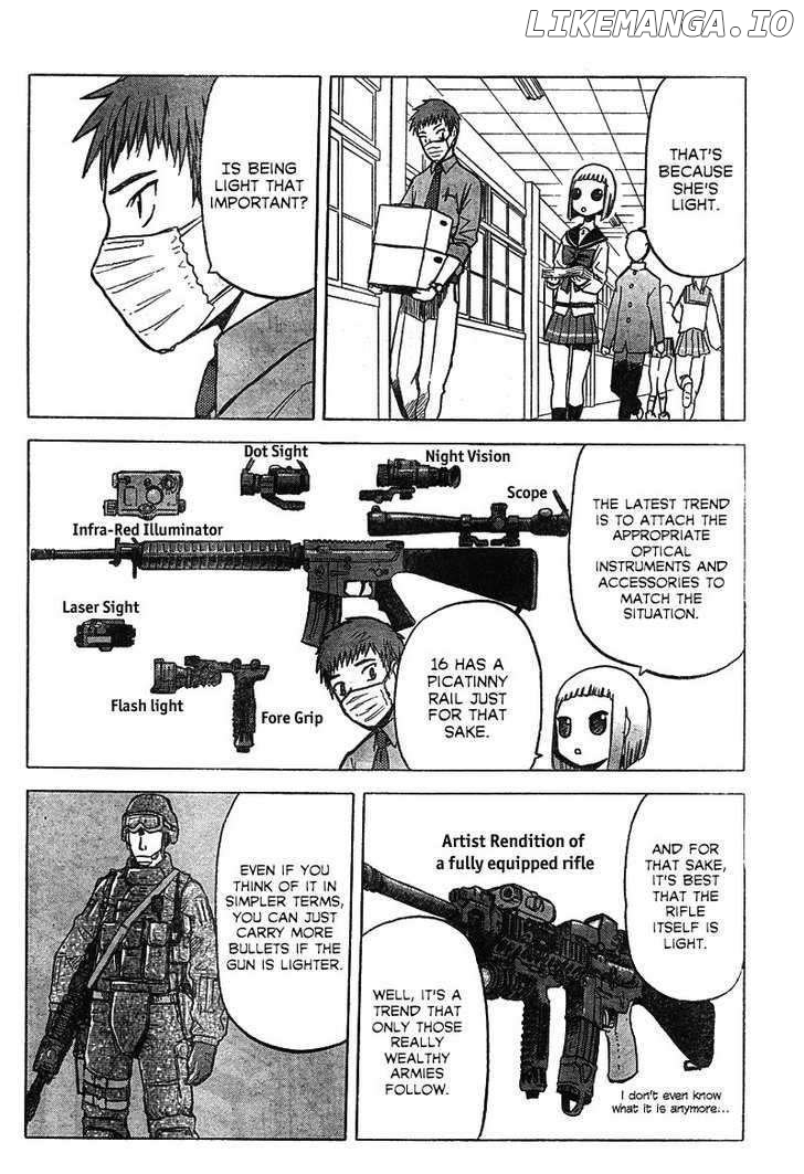 Upotte!! - Manga chapter 10 - page 7