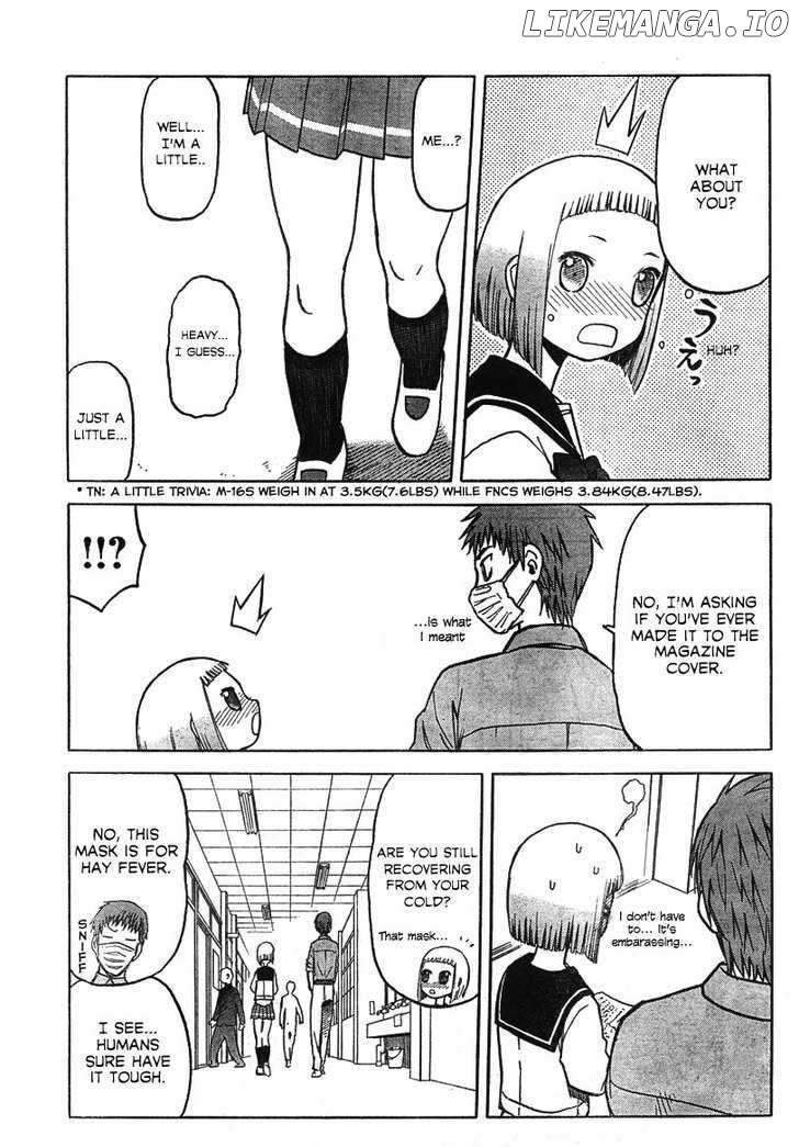 Upotte!! - Manga chapter 10 - page 8
