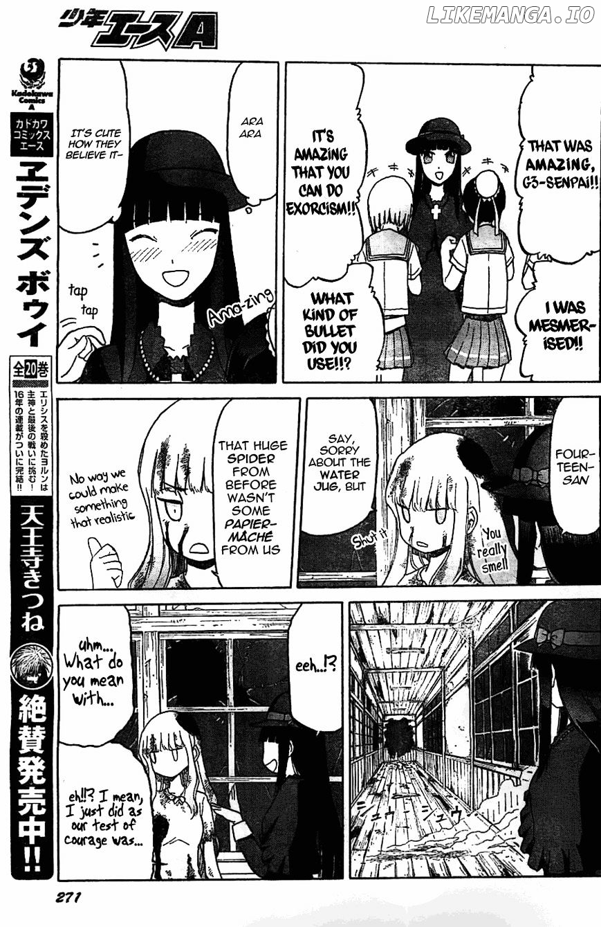Upotte!! - Manga chapter 47 - page 21