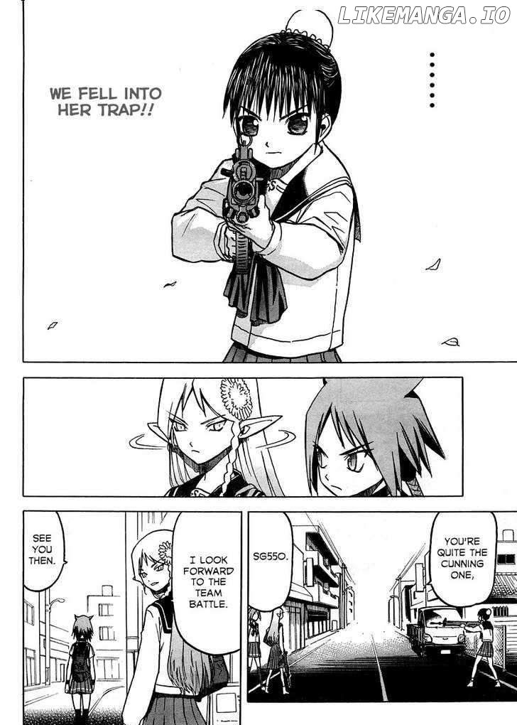 Upotte!! - Manga chapter 11 - page 11