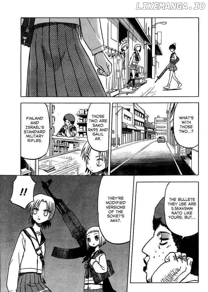 Upotte!! - Manga chapter 11 - page 12