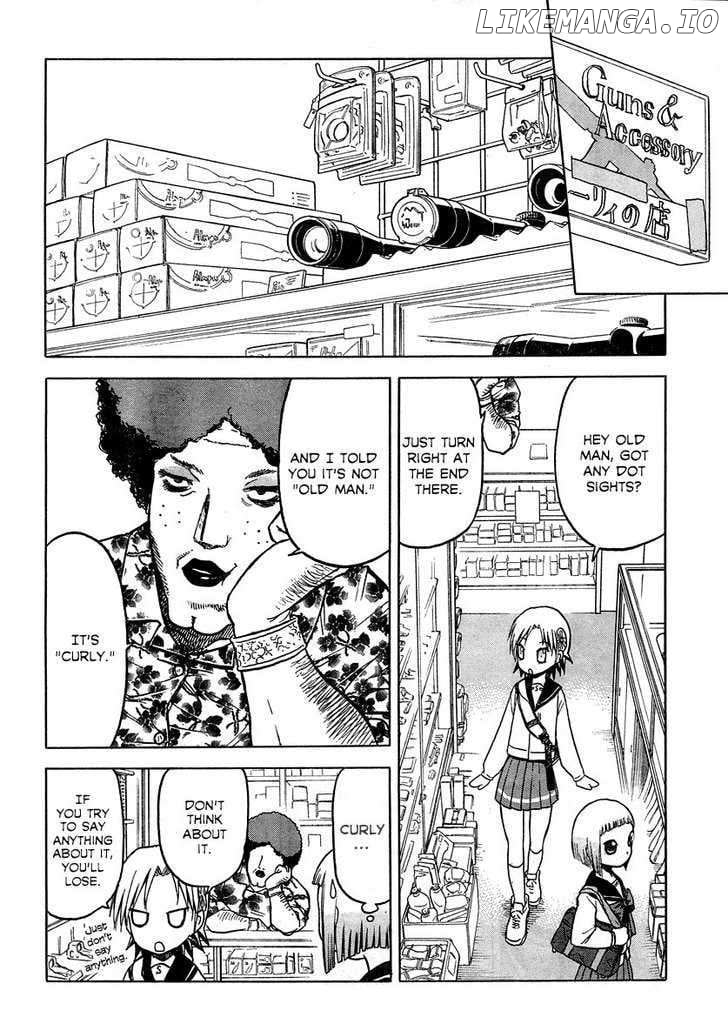 Upotte!! - Manga chapter 11 - page 5