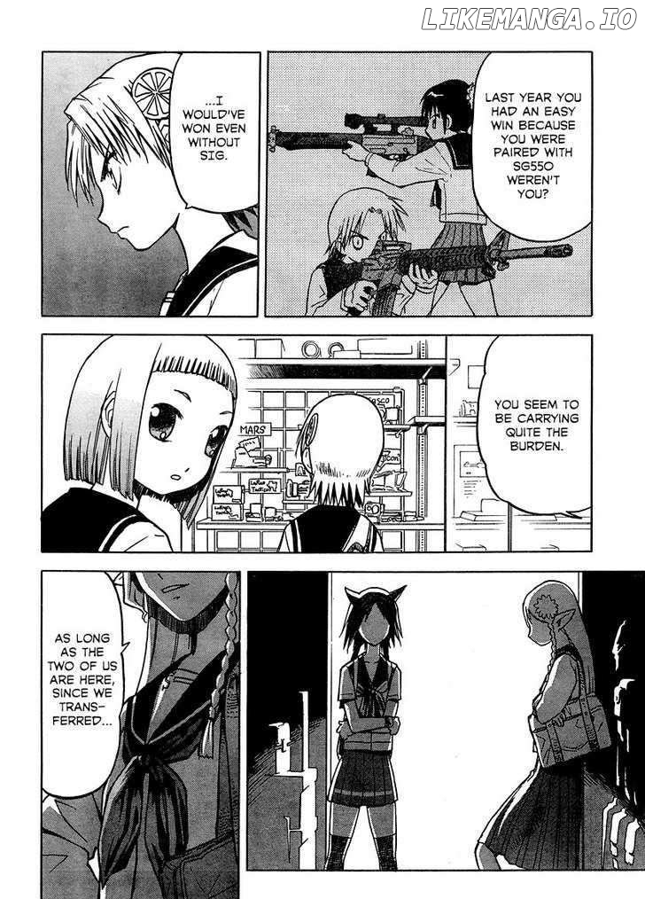 Upotte!! - Manga chapter 11 - page 7