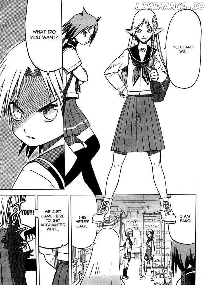 Upotte!! - Manga chapter 11 - page 8