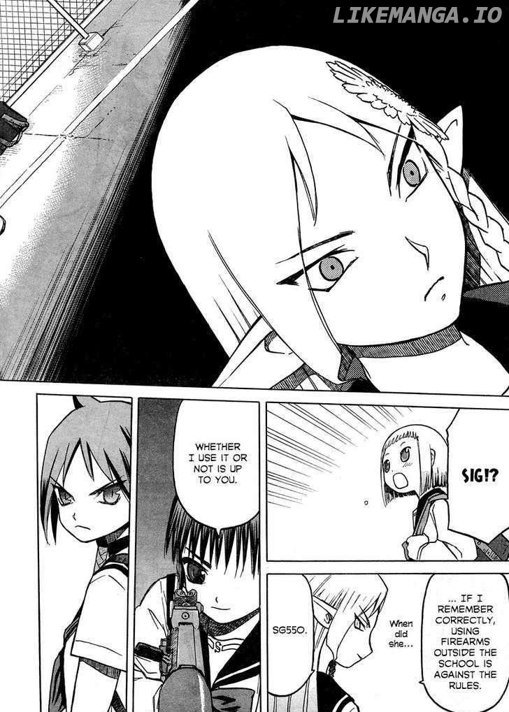 Upotte!! - Manga chapter 11 - page 9