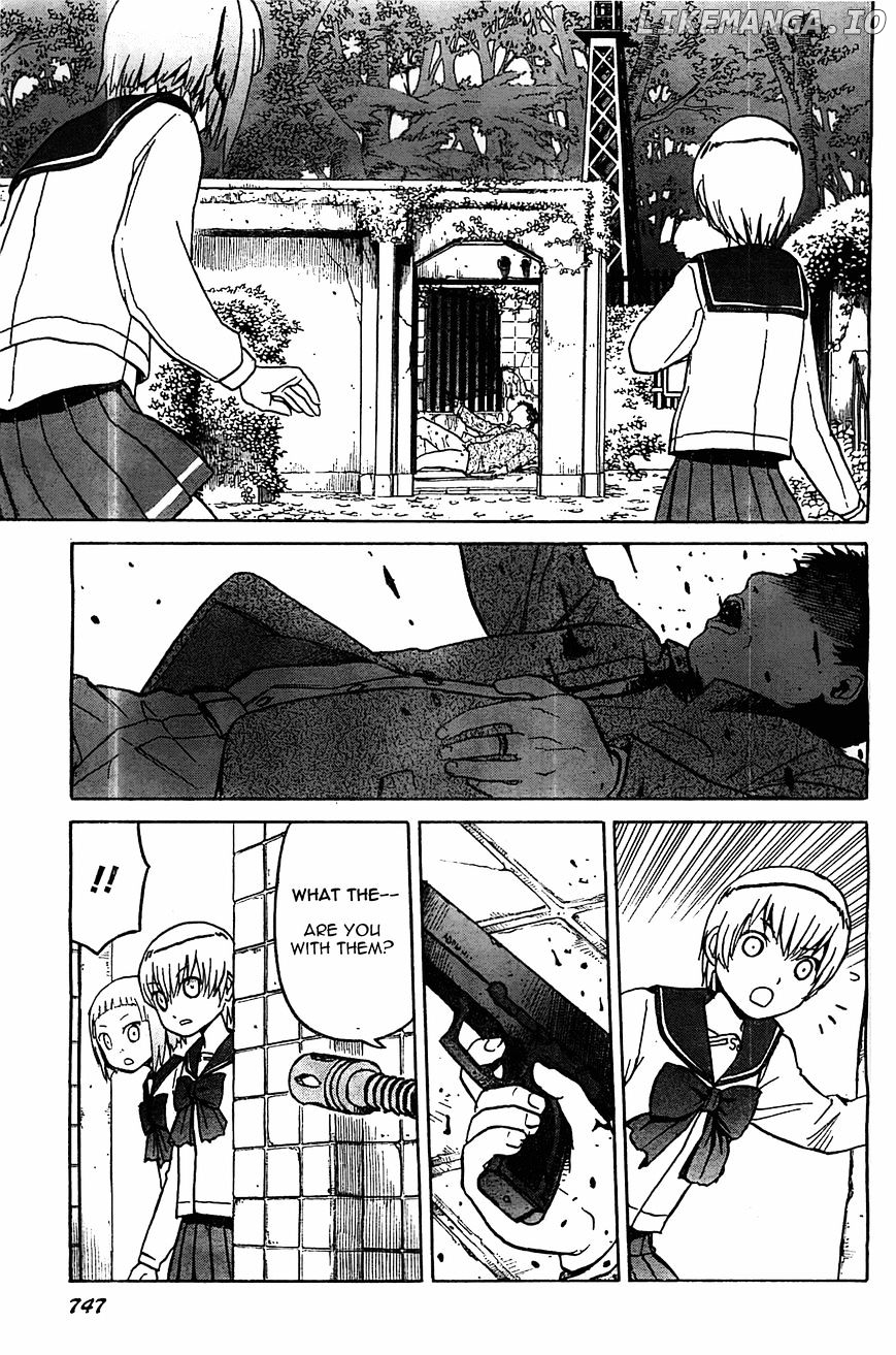 Upotte!! - Manga chapter 48 - page 13