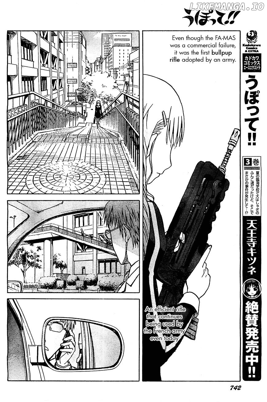 Upotte!! - Manga chapter 48 - page 8