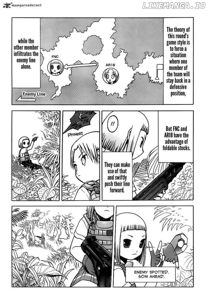 Upotte!! - Manga chapter 12 - page 10