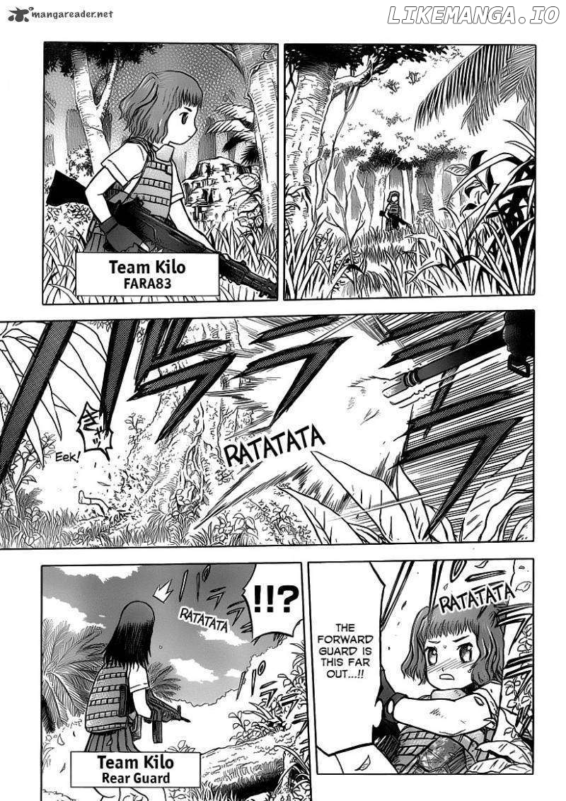 Upotte!! - Manga chapter 12 - page 11