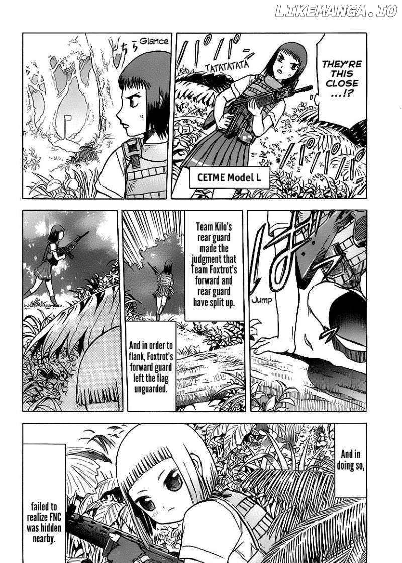 Upotte!! - Manga chapter 12 - page 12