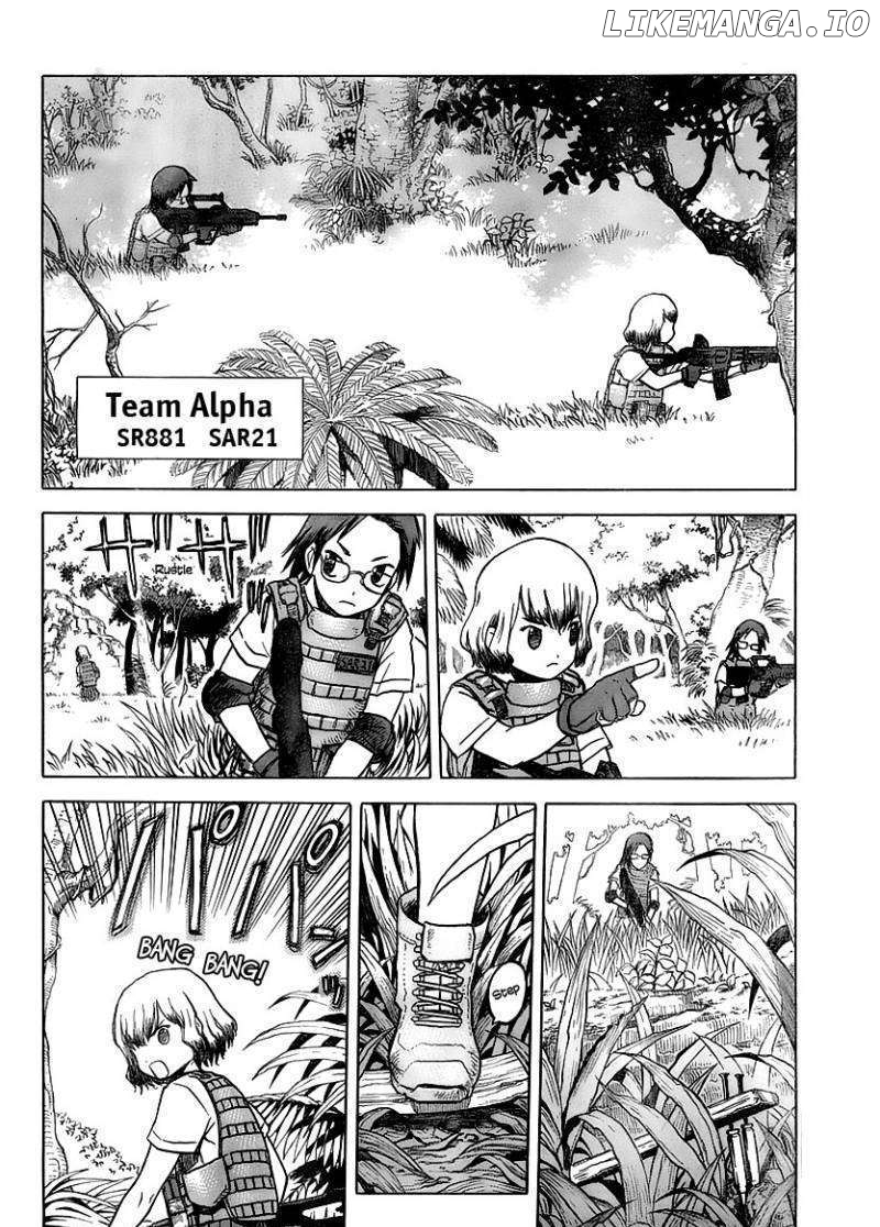 Upotte!! - Manga chapter 12 - page 14