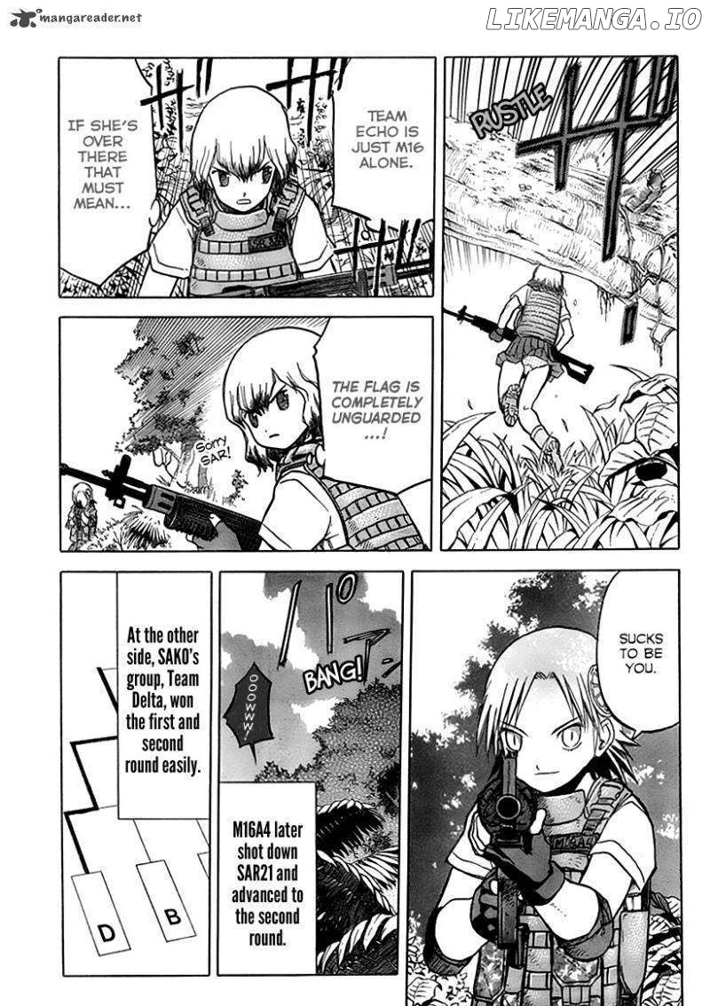 Upotte!! - Manga chapter 12 - page 15