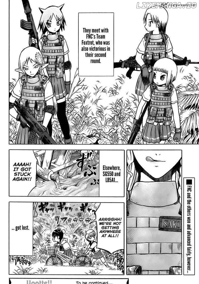 Upotte!! - Manga chapter 12 - page 16