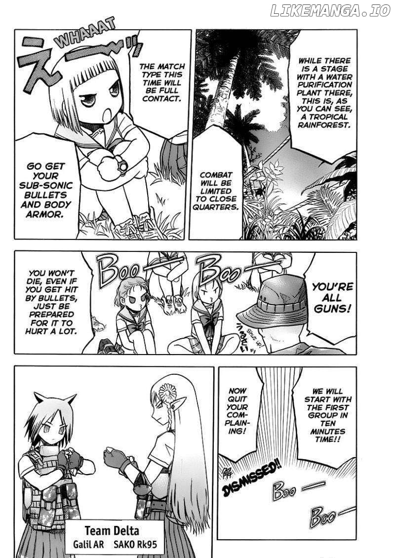 Upotte!! - Manga chapter 12 - page 6