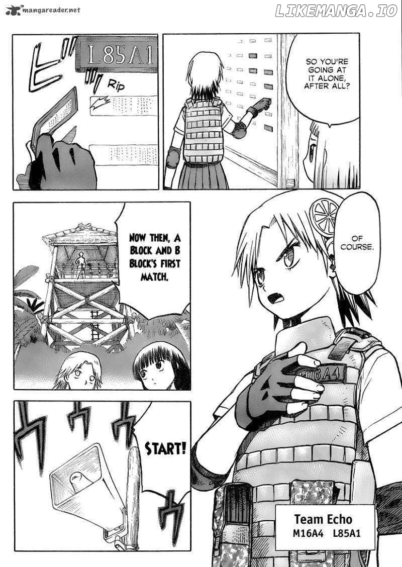 Upotte!! - Manga chapter 12 - page 8