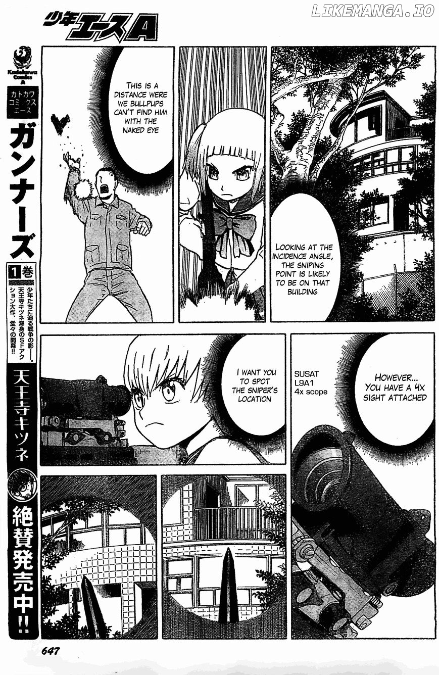 Upotte!! - Manga chapter 49 - page 11