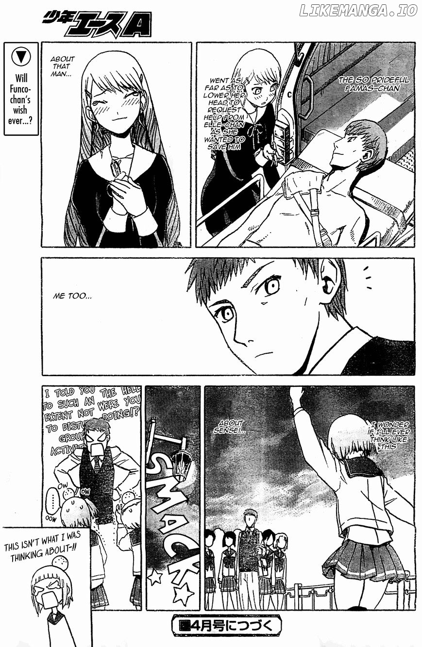 Upotte!! - Manga chapter 49 - page 15