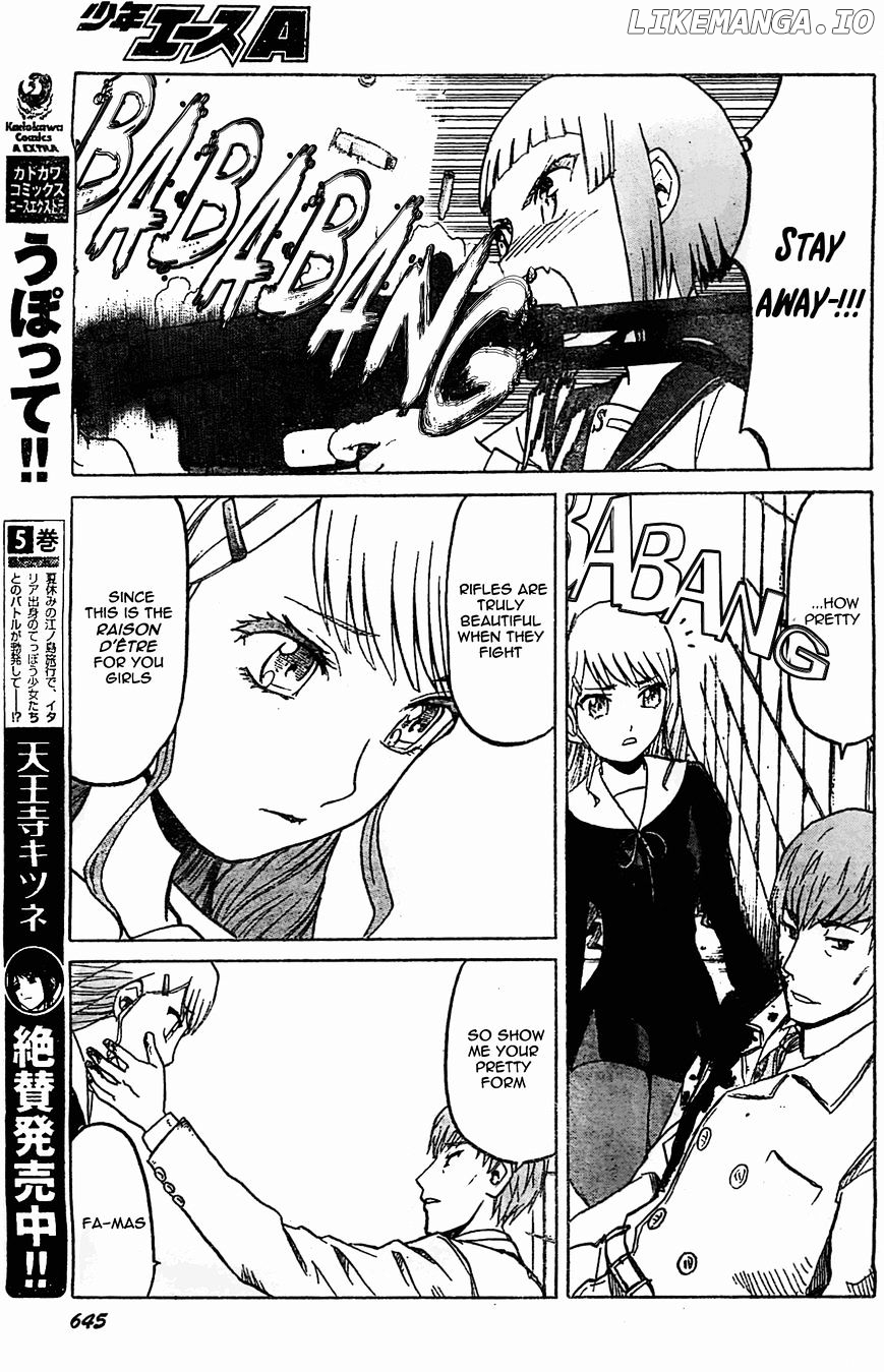 Upotte!! - Manga chapter 49 - page 9