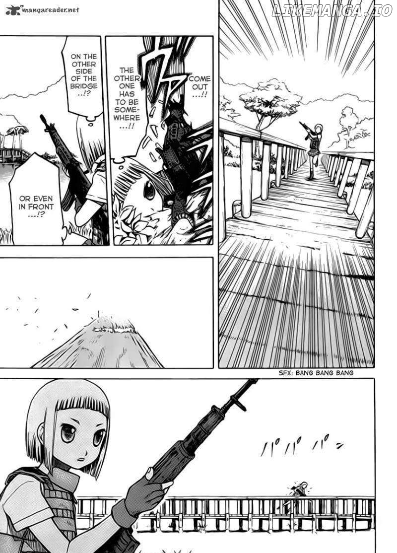 Upotte!! - Manga chapter 13 - page 10