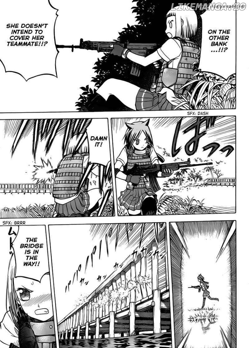 Upotte!! - Manga chapter 13 - page 12