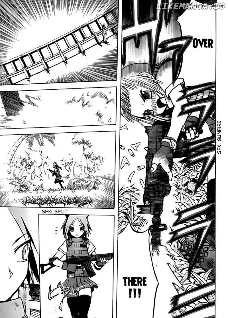 Upotte!! - Manga chapter 13 - page 14