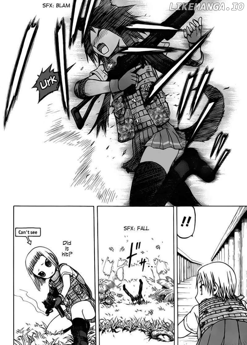 Upotte!! - Manga chapter 13 - page 15