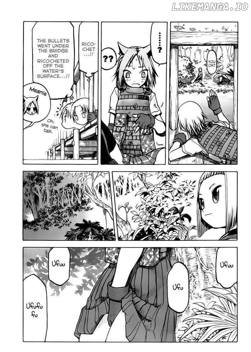 Upotte!! - Manga chapter 13 - page 16