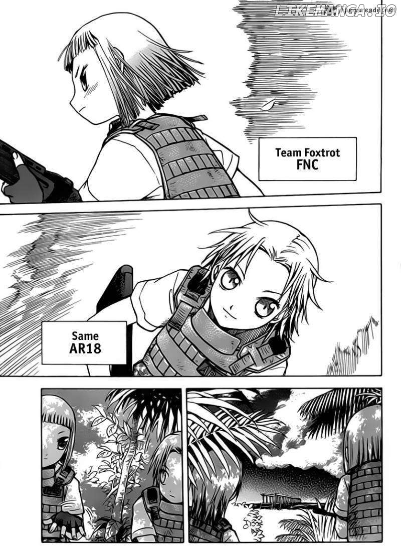 Upotte!! - Manga chapter 13 - page 6