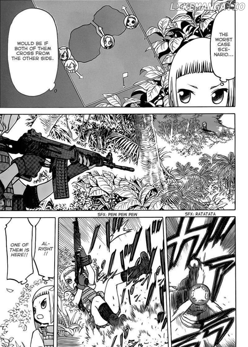 Upotte!! - Manga chapter 13 - page 8