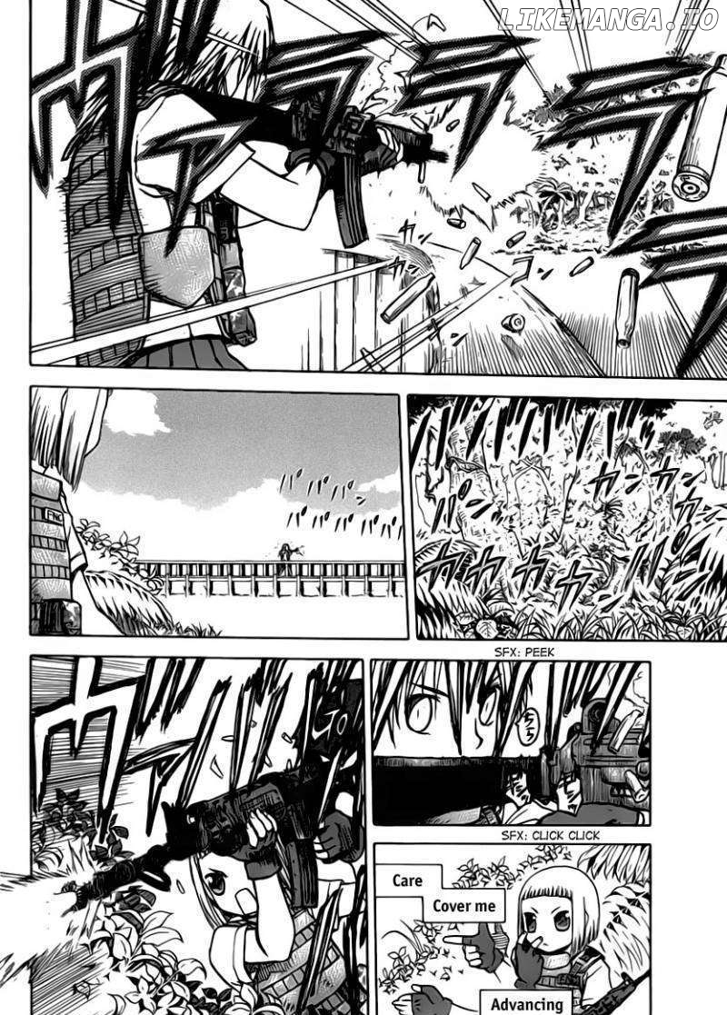Upotte!! - Manga chapter 13 - page 9