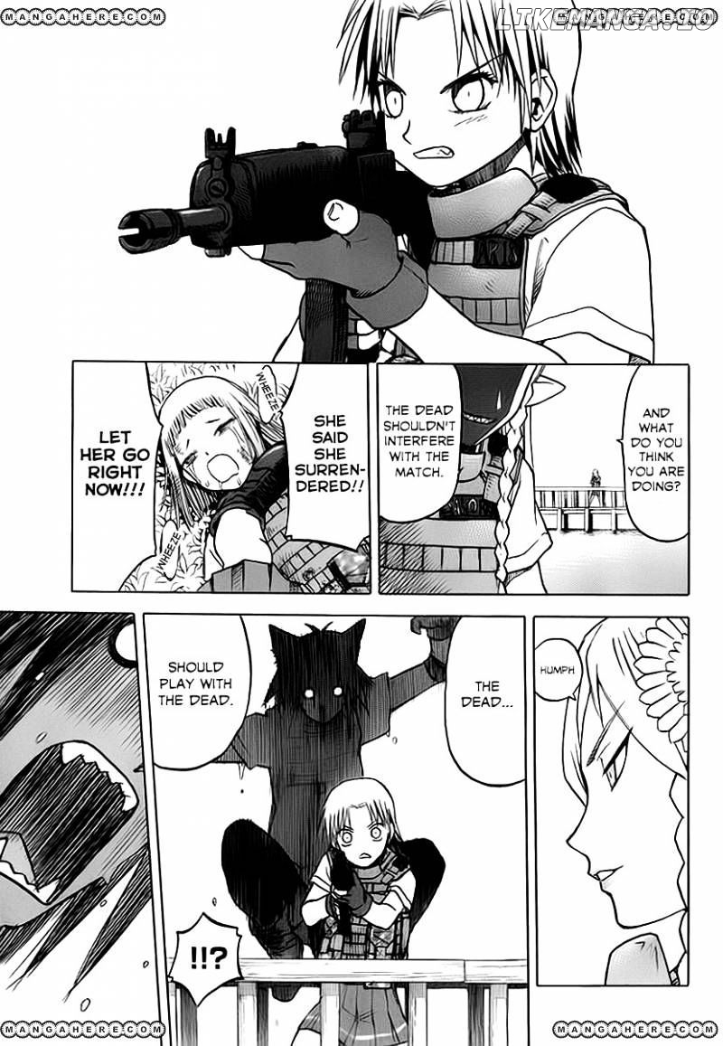 Upotte!! - Manga chapter 14 - page 10