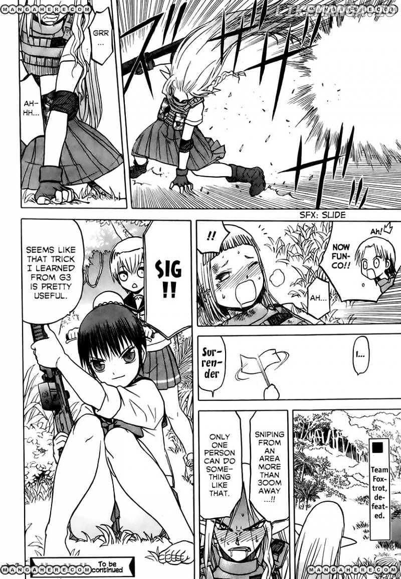 Upotte!! - Manga chapter 14 - page 12