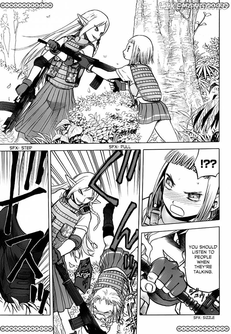 Upotte!! - Manga chapter 14 - page 6