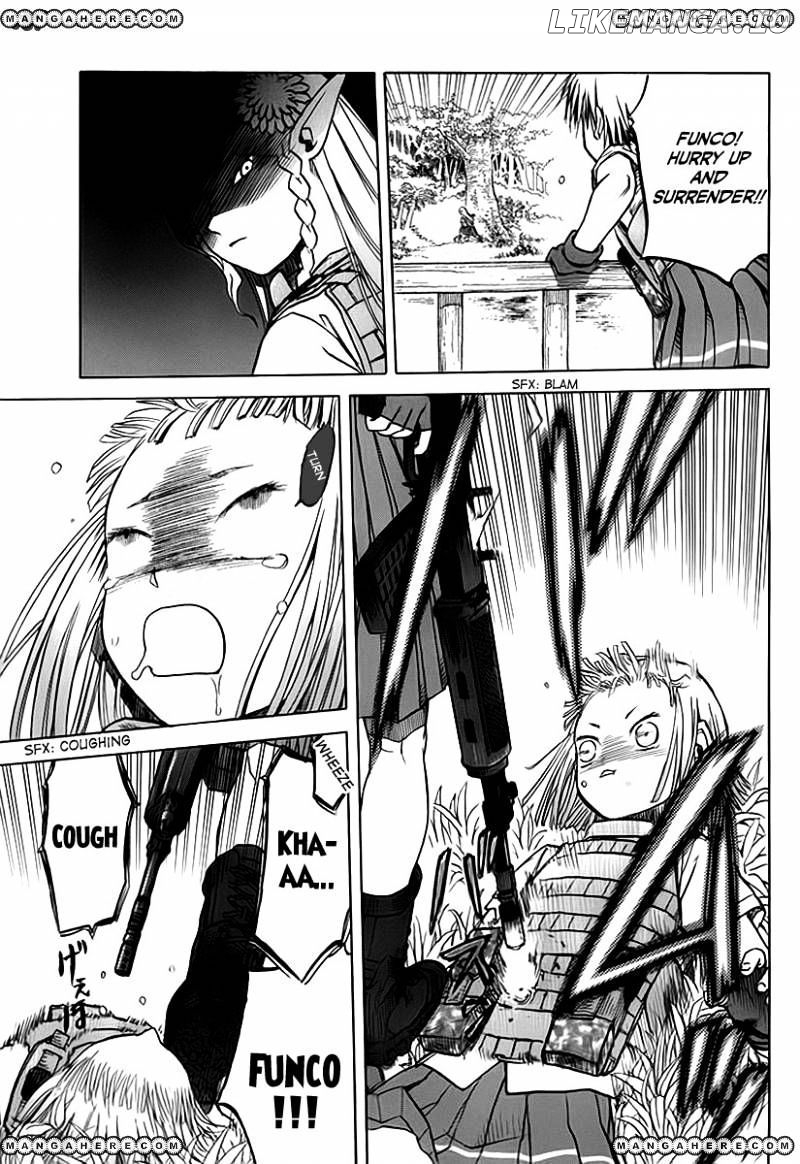 Upotte!! - Manga chapter 14 - page 8