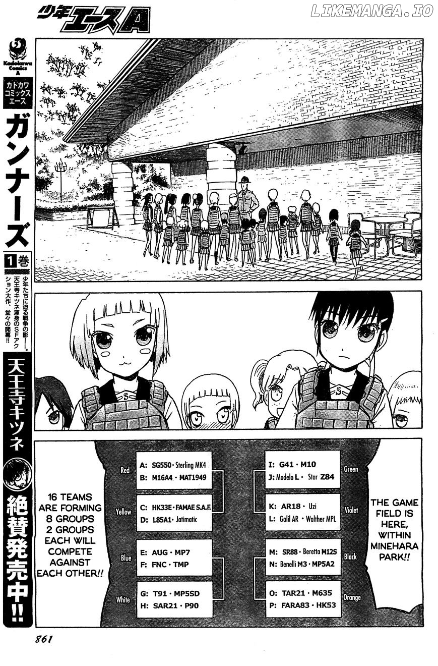 Upotte!! - Manga chapter 51 - page 11