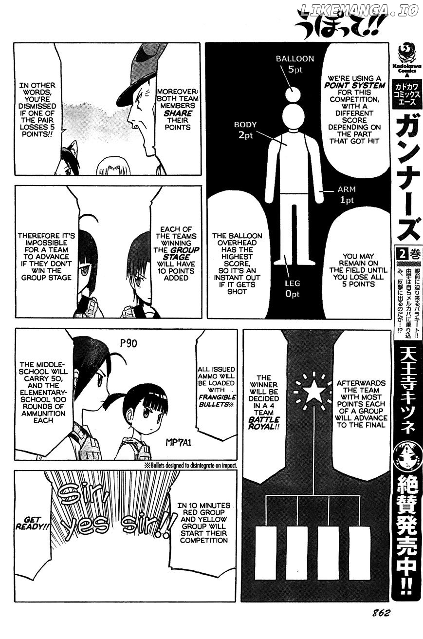 Upotte!! - Manga chapter 51 - page 12