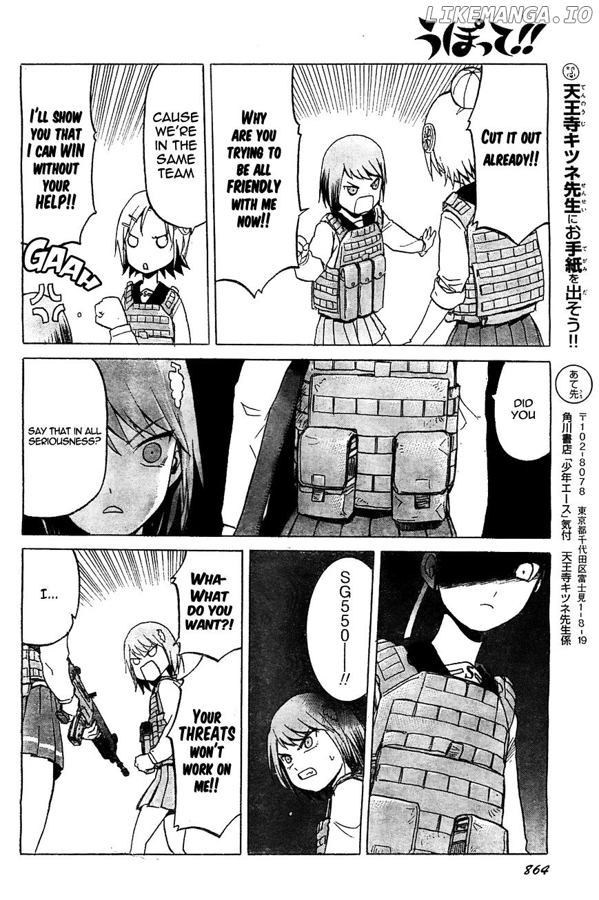 Upotte!! - Manga chapter 51 - page 14