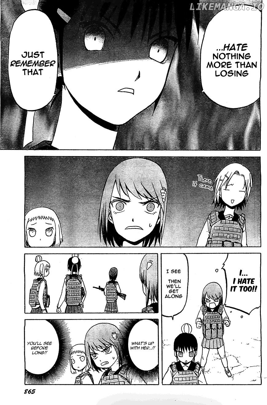 Upotte!! - Manga chapter 51 - page 15