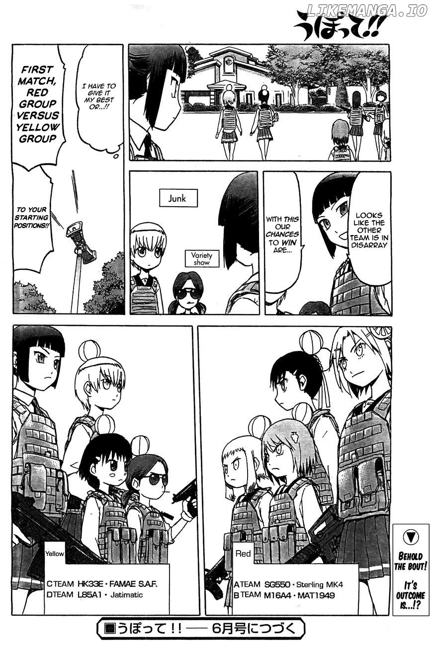 Upotte!! - Manga chapter 51 - page 16