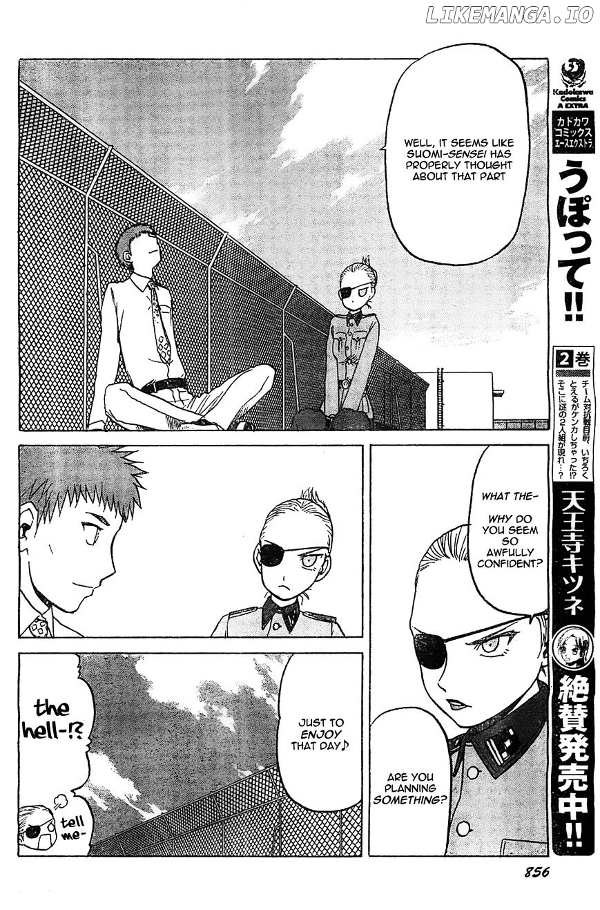 Upotte!! - Manga chapter 51 - page 6