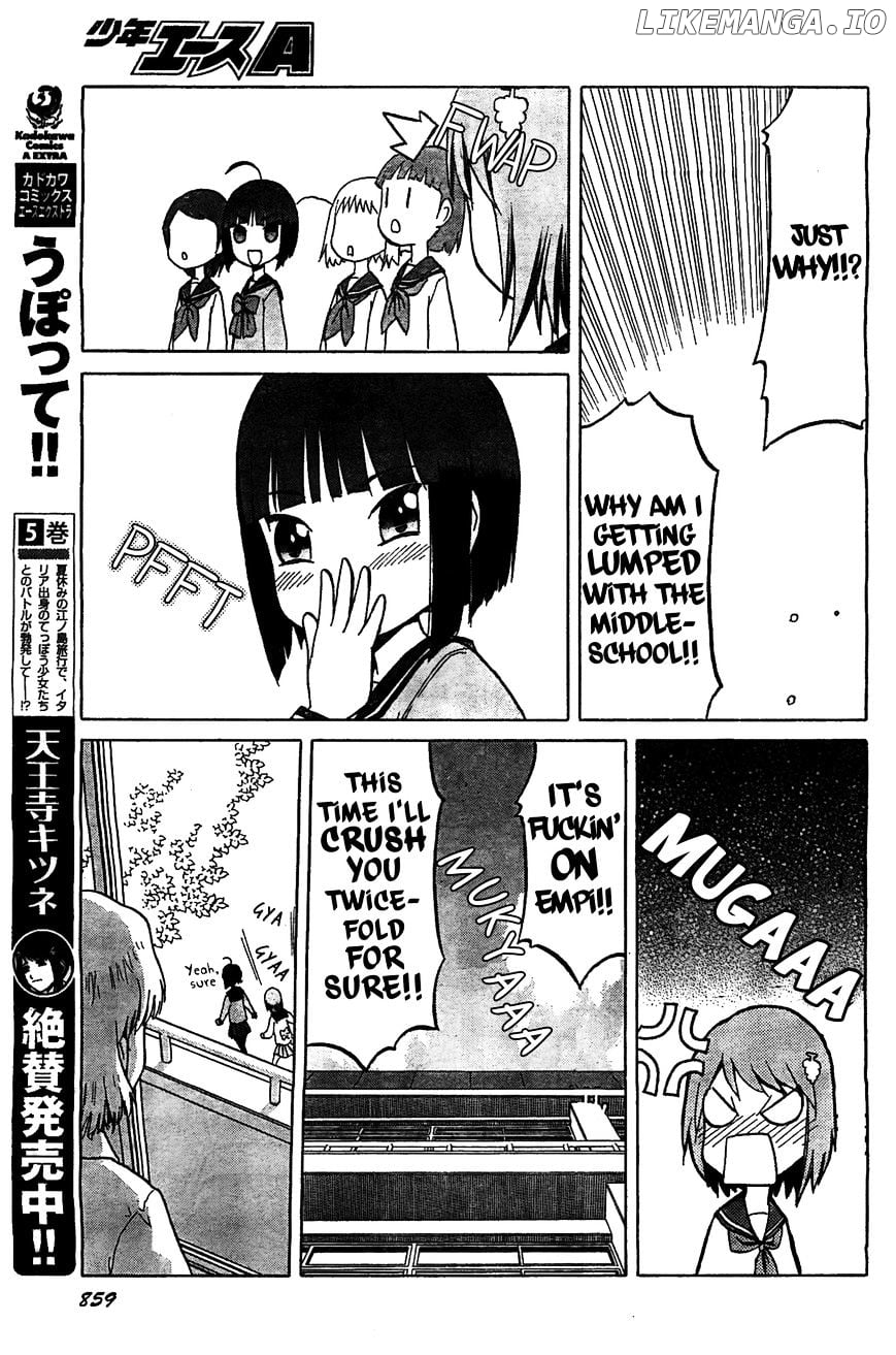 Upotte!! - Manga chapter 51 - page 9