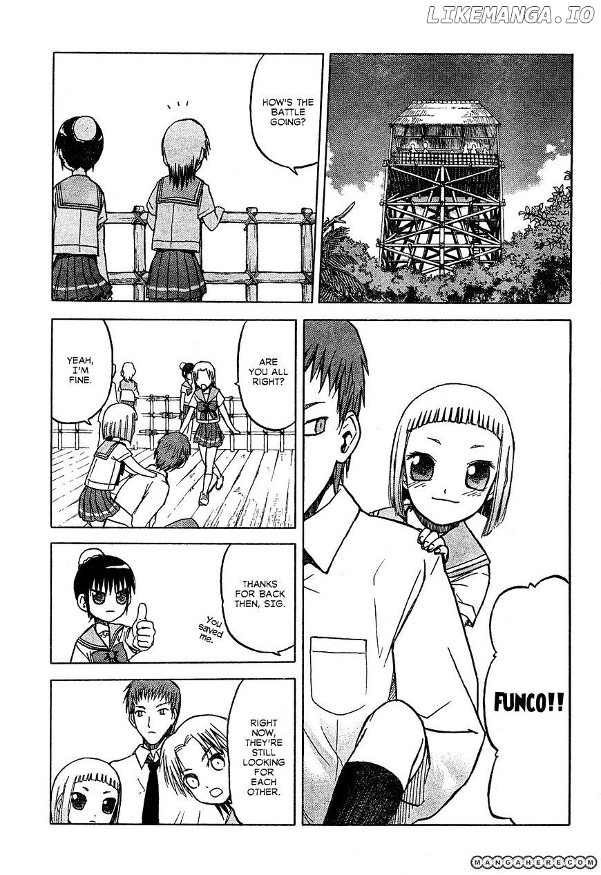 Upotte!! - Manga chapter 15 - page 10