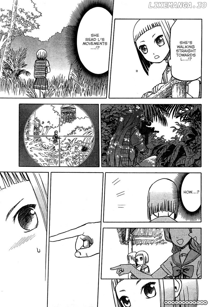 Upotte!! - Manga chapter 15 - page 12