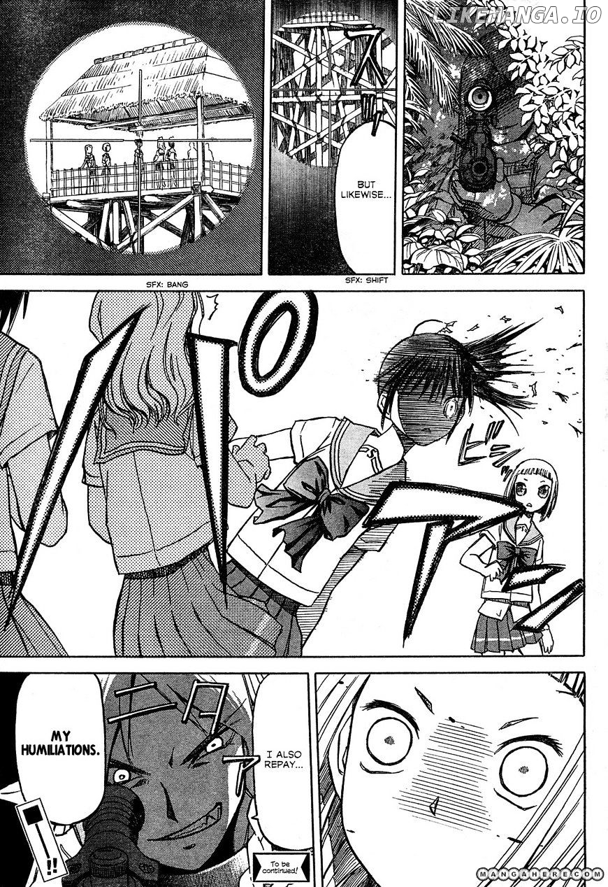 Upotte!! - Manga chapter 15 - page 14