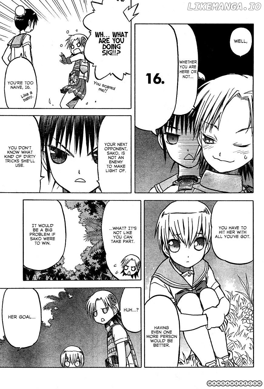 Upotte!! - Manga chapter 15 - page 6